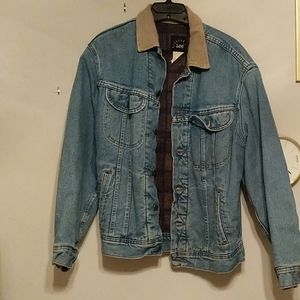 Vintage Lee insulated Jean jacket